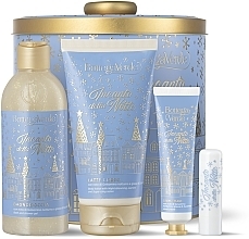 Fragrances, Perfumes, Cosmetics Set - Bottega Verde Incanto Della Notte (sh/gel/250ml + b/lot/150ml + h/cr/30ml + lip/balm/4g) 