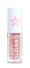 Lip Gloss - Relove By Revolution Baby Gloss Lip Gloss Shimmer — photo N2