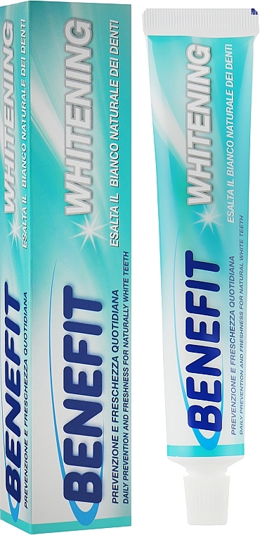 Whitening Toothpaste - Mil Mil Benefit — photo N4