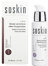 Fragrances, Perfumes, Cosmetics Expression Lines Corrector Serum - Soskin ?+ N-BTX Visible Expression Lines Corrector Serum