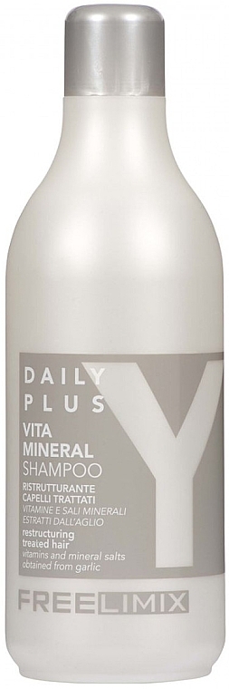 Mineral Shampoo - Freelimix Daily Plus Vita Mineral Shampoo — photo N1