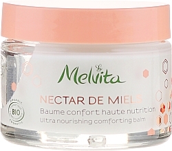 Nourishing Face Balm - Melvita Nectar de Miels Baume Confort Haute Nutrition — photo N2