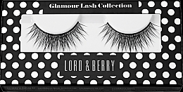 False Lashes, EL10 - Lord & Berry Glamour Lash Collection — photo N3