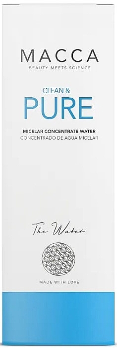 Micellar Water Concentrate - Macca Clean & Pure Micelar Concentrate Water — photo N2