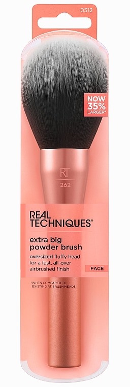 Powder Brush, 262 - Real Techniques Extra Big Powder Brush — photo N1