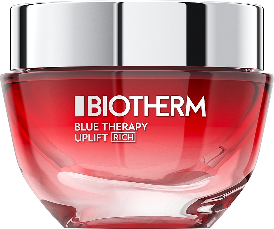 Anti-Wrinkle Lifting Cream - Biotherm Blue Therapy Red Algae Uplift Rich — photo N7