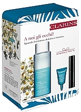 Clarins (micell/water/125ml + eye/mask/3ml + mascara/mini/3ml + box/1pc) - Set — photo N1