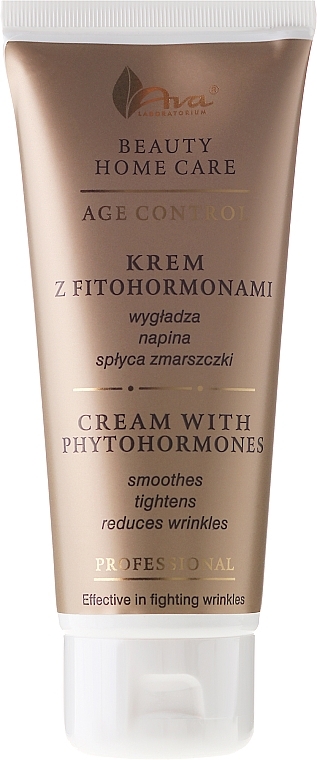 Face Cream - Ava Laboratorium Beauty Home Care Cream With Phytohormones — photo N10