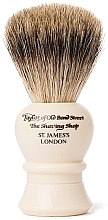 Shaving Brush, P2234, beige - Taylor of Old Bond Street Shaving Brush Pure Badger size M — photo N5