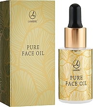 Rejuvenating Face & Neck Oil - Lambre Pure Face Oil — photo N2