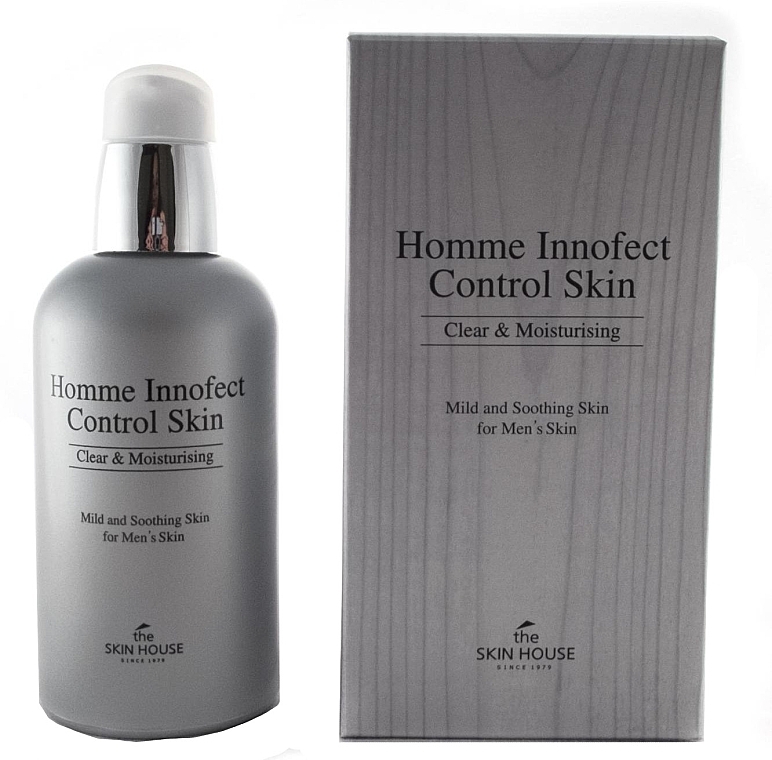 Men Mattifying Toner - The Skin House Homme Innofect Control Skin — photo N1