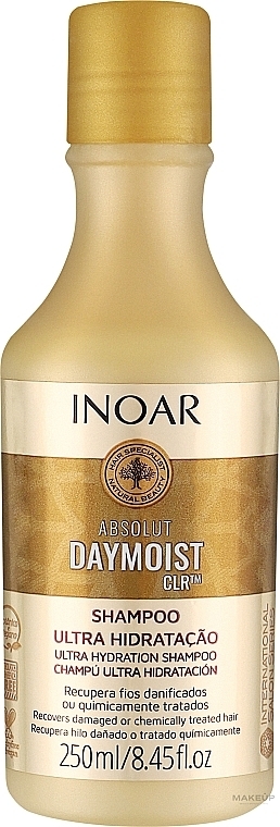 Moisturizing Shampoo - Inoar Absolut Daymoist CLR Ultra Moisturizing Shampoo — photo N1