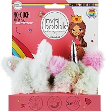 Fragrances, Perfumes, Cosmetics Hair Tie - Invisibobble Kids Sprunchie Bunnycorn