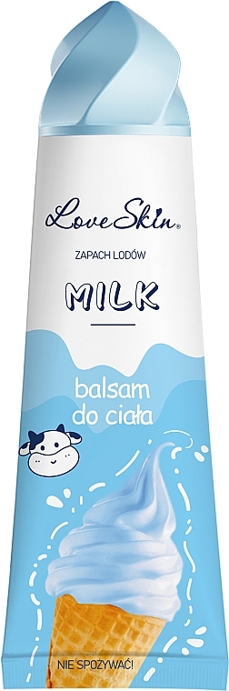 Milk Ice Cream Body Lotion - Love Skin Milk Body Balm — photo N1