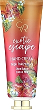 Fragrances, Perfumes, Cosmetics Exotic Escape Hand Cream - Golden Rose Exotic Escape Hand Cream