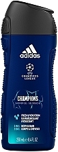 Adidas UEFA Champions League Champions Edition VIII - Shower Gel — photo N1