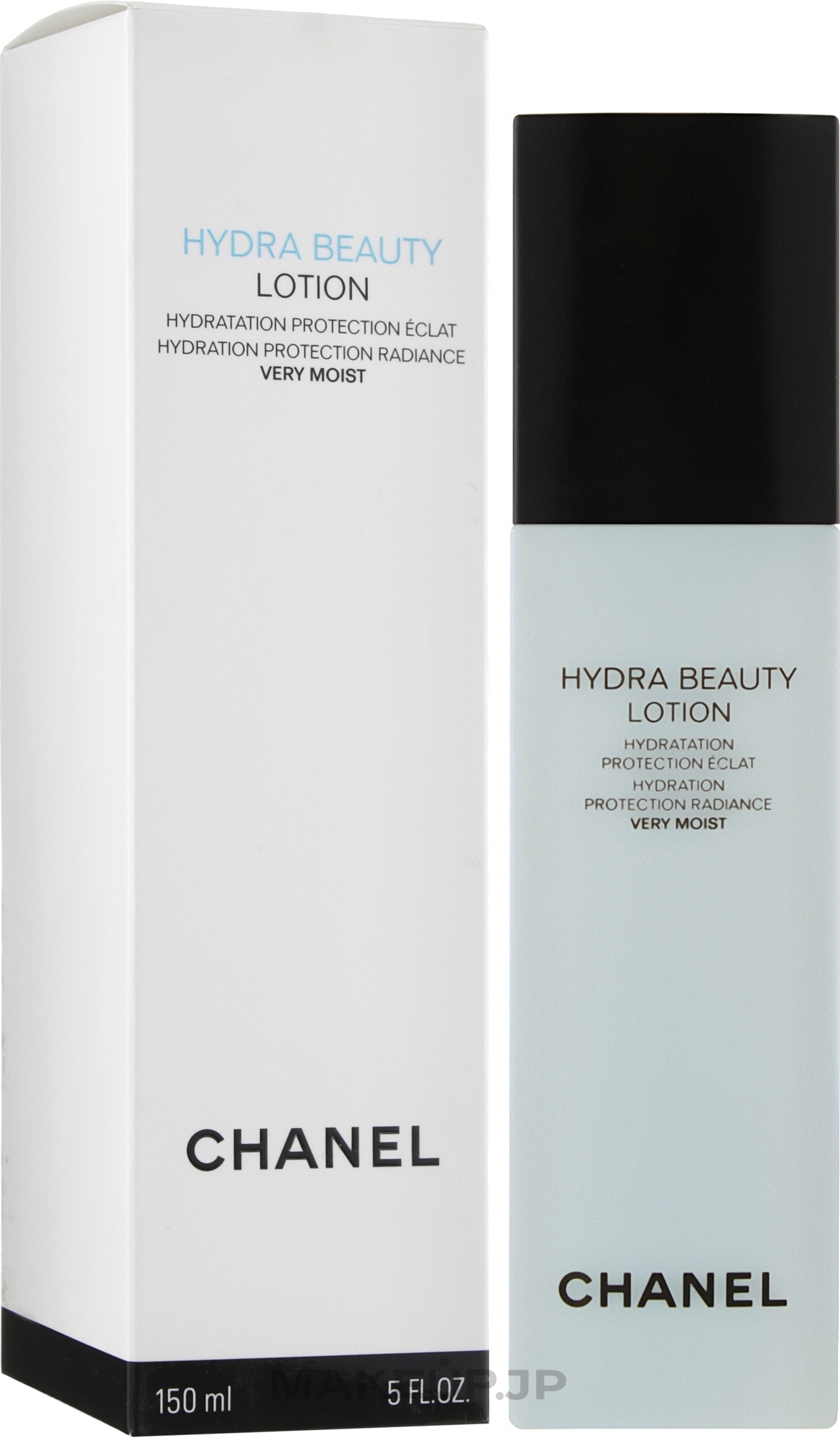 Illuminating & Moisturizing Face Lotion - Chanel Hydra Beauty Lotion Very Moist — photo 150 ml