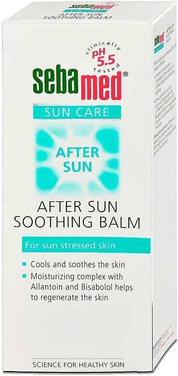 After Sun Balm - Sebamed Sun Care After Sun Soothing Balm — photo N3