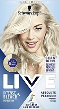 Fragrances, Perfumes, Cosmetics Bleaching Hair Color - Live Intense Bleach Permanent