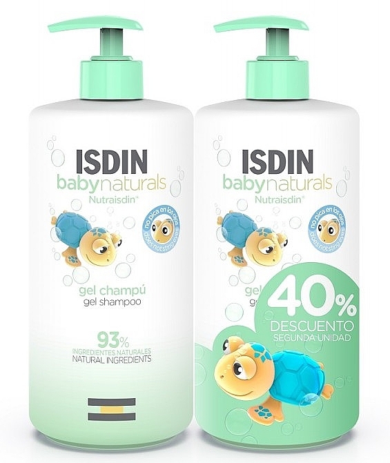 Set - Isdin Baby Naturals Duo — photo N2