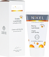 Fragrances, Perfumes, Cosmetics Cream with Parsley - Nikel Cream with Parsley