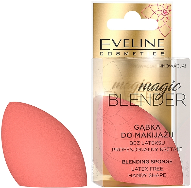 Makeup Sponge - Eveline Cosmetics Magic Blender Blending Sponge — photo N3