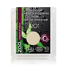 Fragrances, Perfumes, Cosmetics Matte Eyeshadow - ZAO Matt Eye Shadow (refill)