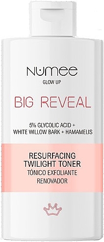 Revitalizing Facial Toner - Numee Glow Up Big Reveal Resurfacing Twilight Toner — photo N1