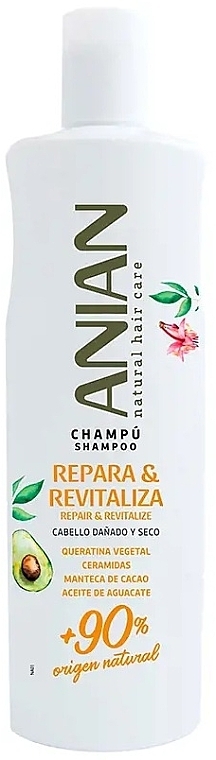 Shampoo - Anian Natural Repair & Revitalize Shampoo — photo N3