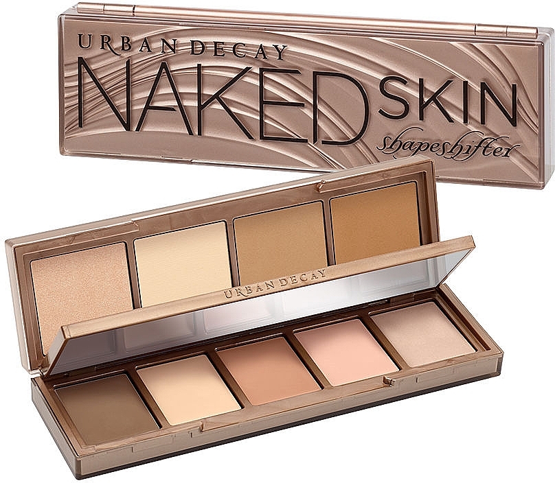 Face Shaping Palette - Urban Decay Naked Skin Shapeshifter — photo N1