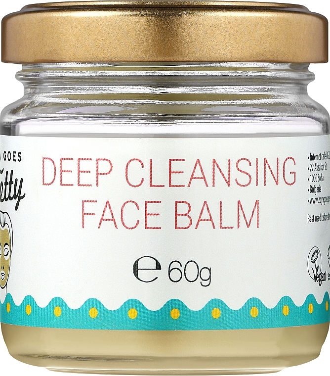 Deep Face Cleansing Balm - Zoya Goes Deep Cleansing Face Balm — photo N1