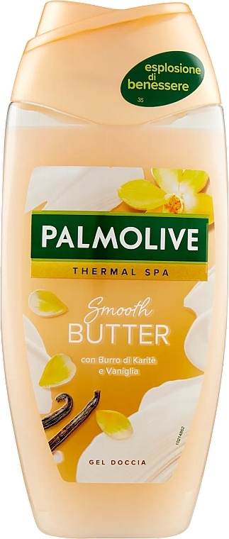 Shower Gel - Palmolive Thermal Spa Smooth Butter Shower Gel — photo N1