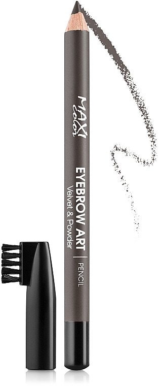 Brow Pencil - Maxi Color Eyebrow Art Pencil — photo N1