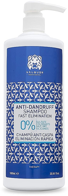 Anti-Dandruff Shampoo - Valquer Anti-Dandruff Shampoo Fast Elimination — photo N2