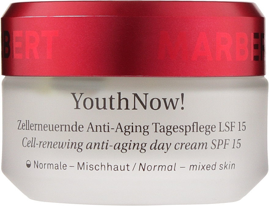 Anti-Aging Day Cream - Marbert YouthNow! Cell-Renewing Anti-Aging Day Care SPF 15 — photo N6