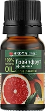 Grapefruit Essential Oil - Aroma Inter — photo N1