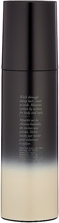 Heat Protection Styling Cream for Damaged Hair - Oribe Imperial Blowout Transformative Styling Creme — photo N2