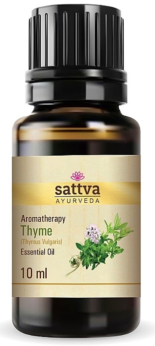 Thyme Essential Oil - Sattva Ayurveda Thyme Essential Oil — photo N1