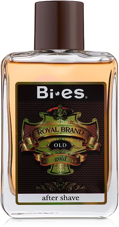 Bi-Es Royal Brand Gold - After Shave Lotion — photo N2