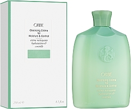 Cleansing Moisturizing Cream Conditioner - Oribe Moisture & Control Cleansing Creme — photo N5