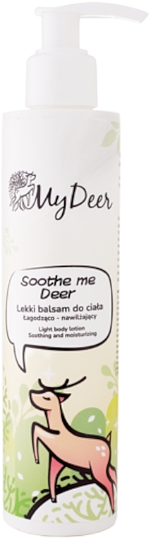 Light Body Balm - Shy Deer My Deer Soothe Me Deer Light Body Lotion — photo N1
