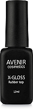 Fragrances, Perfumes, Cosmetics Top Coat - Avenir Cosmetics X-Gloss Rubber Top