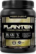 Fragrances, Perfumes, Cosmetics Dietary Supplement - Kagle Muscle Plantein Premium Vegan Protein Peanut Butter Cookie