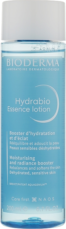 Hydrabio Moisturizing Face Lotion - Bioderma Hydrabio Essence Lotion — photo N1