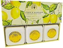 Lemon & Mandarin Soap - The English Soap Company Lemon and Mandarin Hand Soap — photo N3