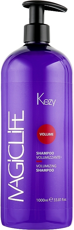 Volumizing Shampoo - Kezy Magic Life Volumizing Shampoo — photo N17