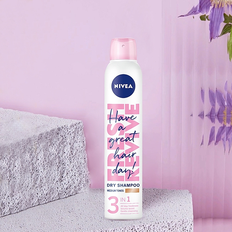 Dry Shampoo - NIVEA Dry Shampoo Medium Tones — photo N15