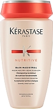 Shampoo for Very Dry Hair - Kerastase Nutritive Bain Magistral — photo N1