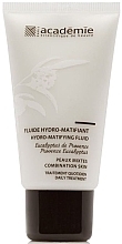 Fragrances, Perfumes, Cosmetics Moisturizing Mattifying Emulsion "Provencal Eucalyptus" - Academie Fluide hydro-matifiant