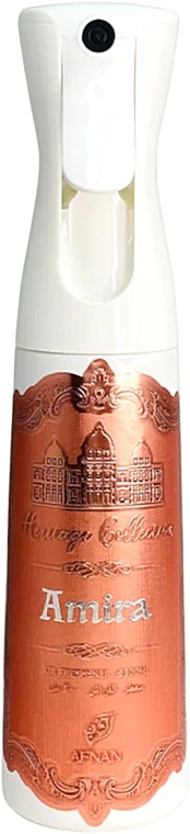 Afnan Perfumes Heritage Collection Amira - Scented Home Spray — photo N1